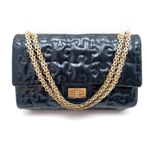 sac a main chanel 2.55 puzzle mm bandouliere en cuir